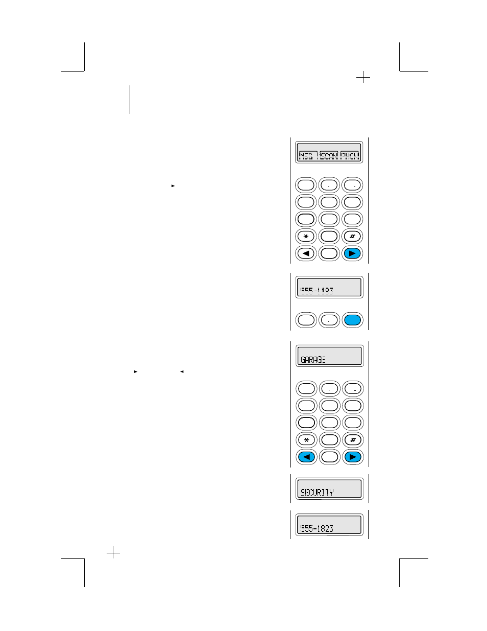 45 general radio features operation (cont.), Conventional telephone operation (cont.) | Motorola III User Manual | Page 46 / 127