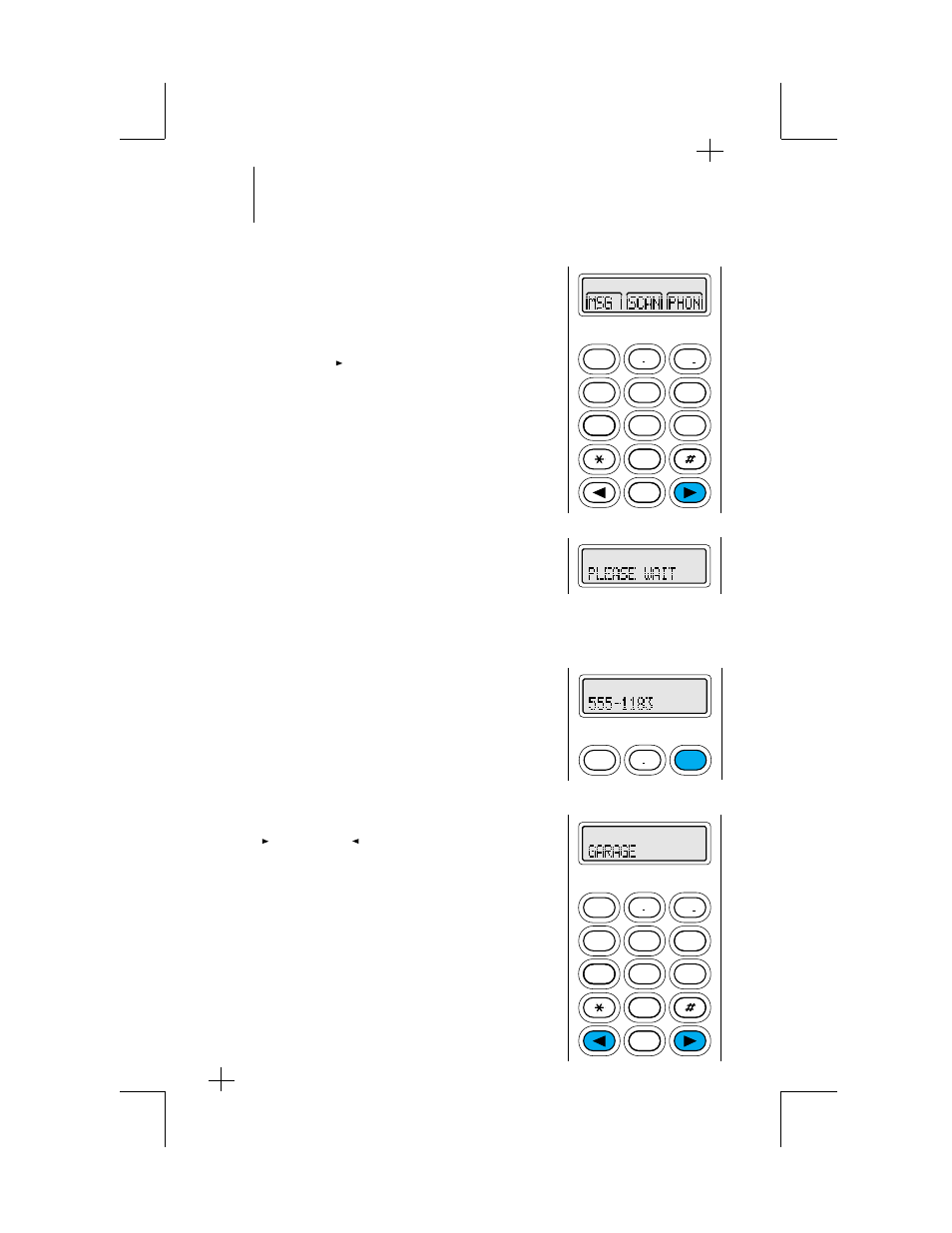 47 general radio features operation (cont.), Conventional telephone operation (cont.) | Motorola III User Manual | Page 48 / 127