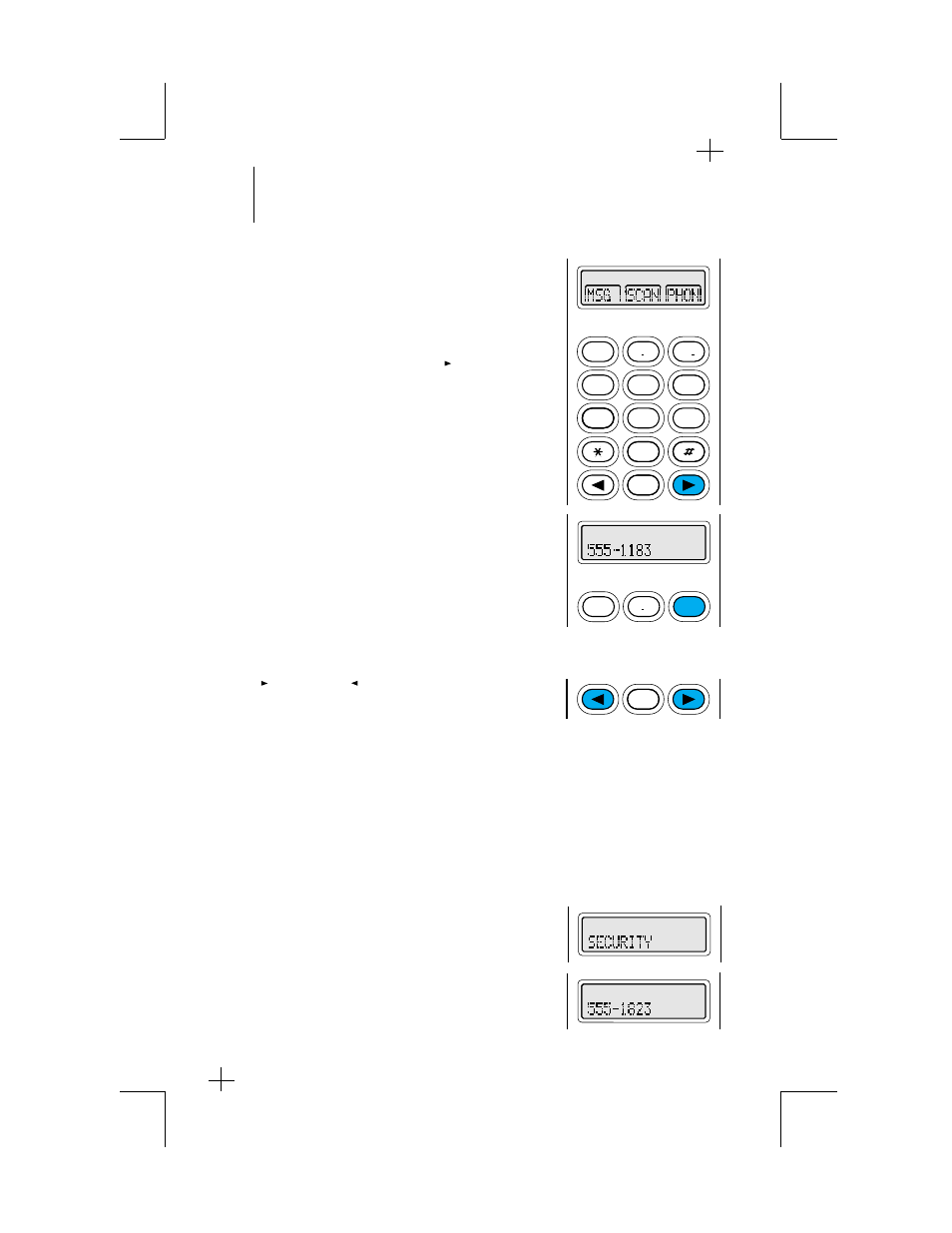 49 general radio features operation (cont.), Conventional telephone operation (cont.) | Motorola III User Manual | Page 50 / 127