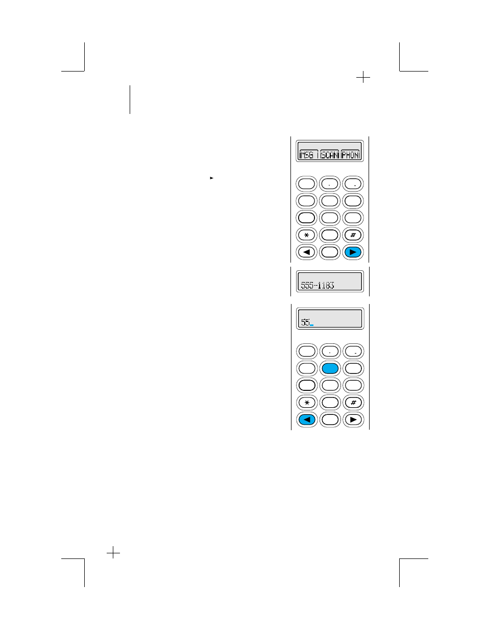 53 general radio features operation (cont.), Conventional telephone operation (cont.) | Motorola III User Manual | Page 54 / 127