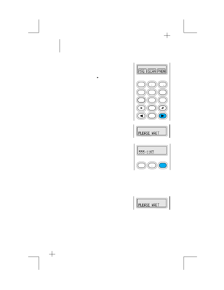 55 general radio features operation (cont.) | Motorola III User Manual | Page 56 / 127