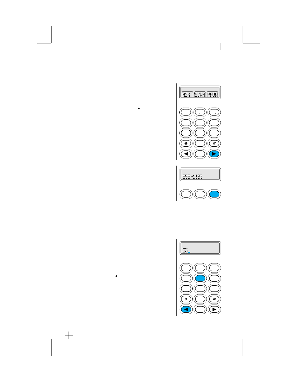 57 general radio features operation (cont.), Trunked telephone operation (cont.) | Motorola III User Manual | Page 58 / 127