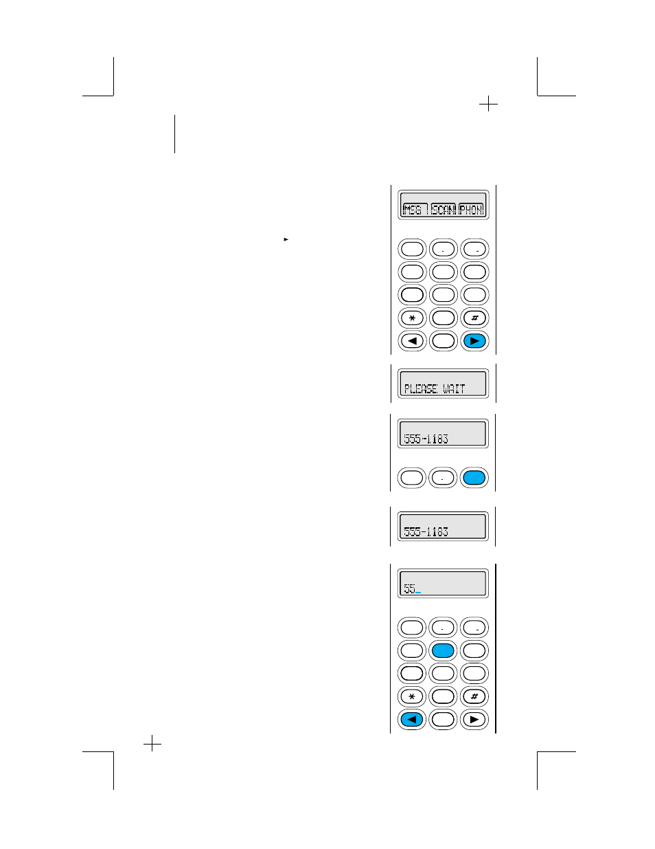 59 general radio features operation (cont.), Trunked telephone operation (cont.) | Motorola III User Manual | Page 60 / 127