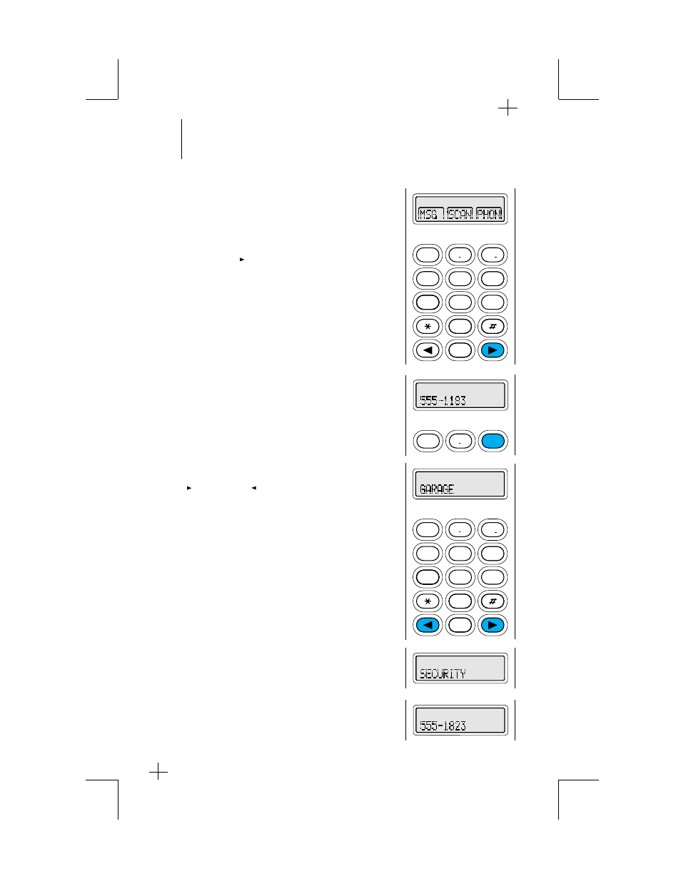 61 general radio features operation (cont.), Trunked telephone operation (cont.) | Motorola III User Manual | Page 62 / 127