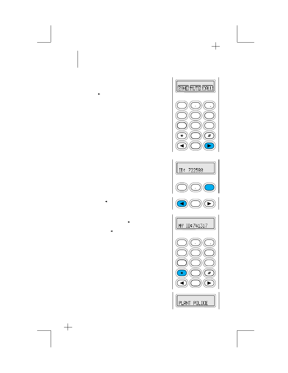 Trunked radio features operation, 75 trunked radio features operation, Viewing your radio’s id number | Motorola III User Manual | Page 76 / 127