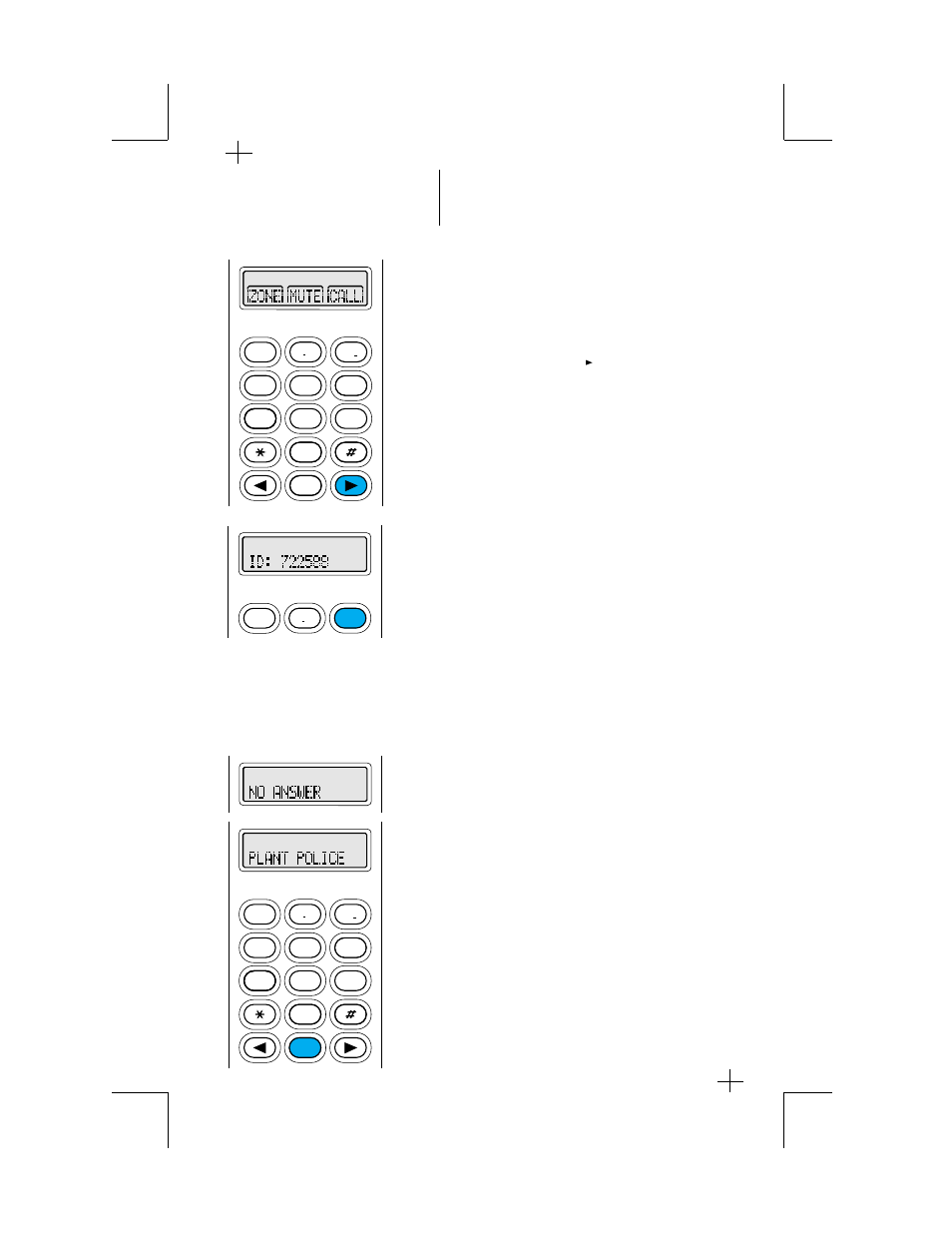 78 trunked radio features operation (cont.) | Motorola III User Manual | Page 79 / 127