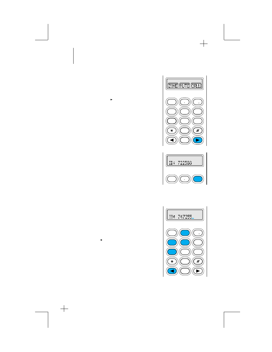 79 trunked radio features operation (cont.) | Motorola III User Manual | Page 80 / 127