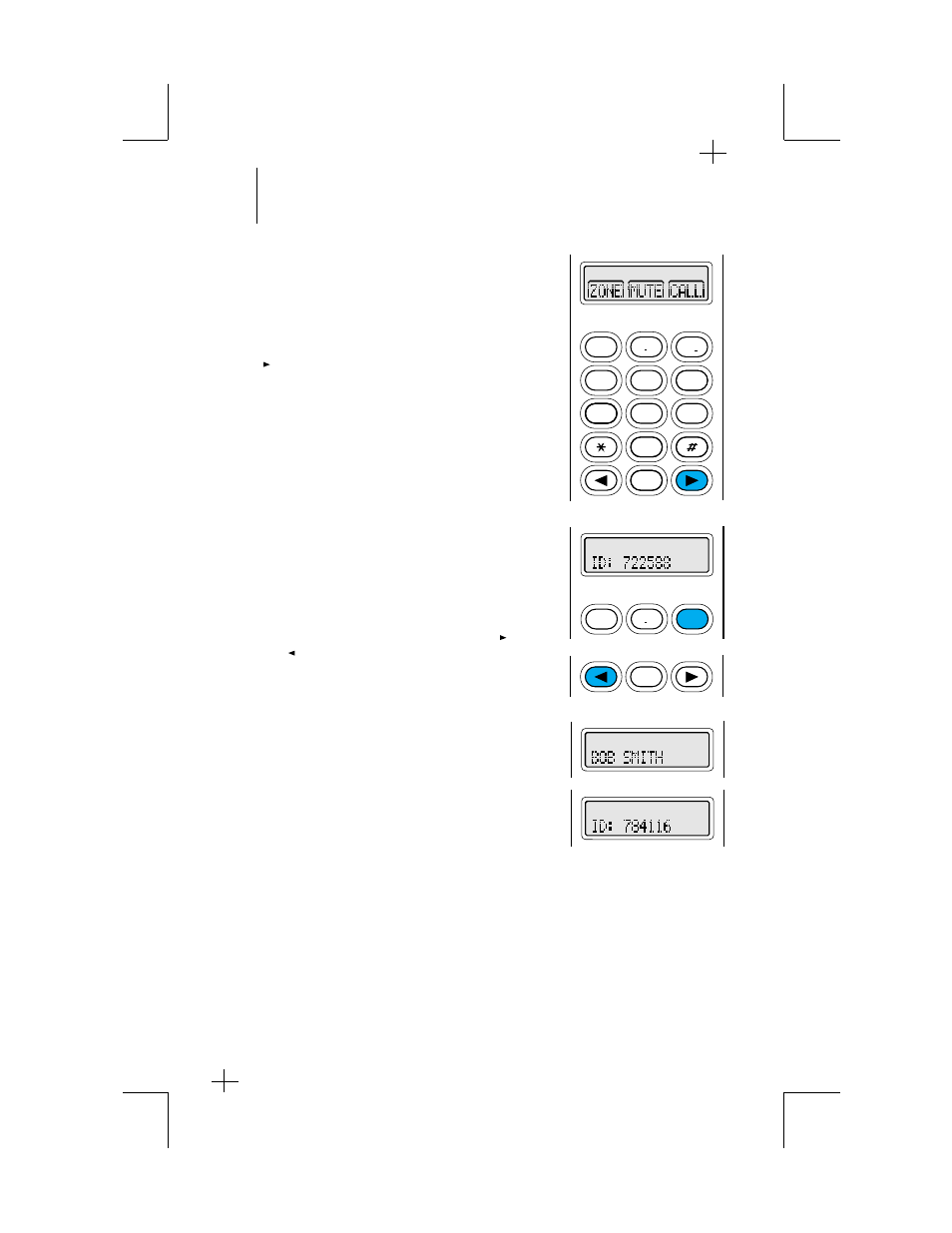 81 trunked radio features operation (cont.) | Motorola III User Manual | Page 82 / 127