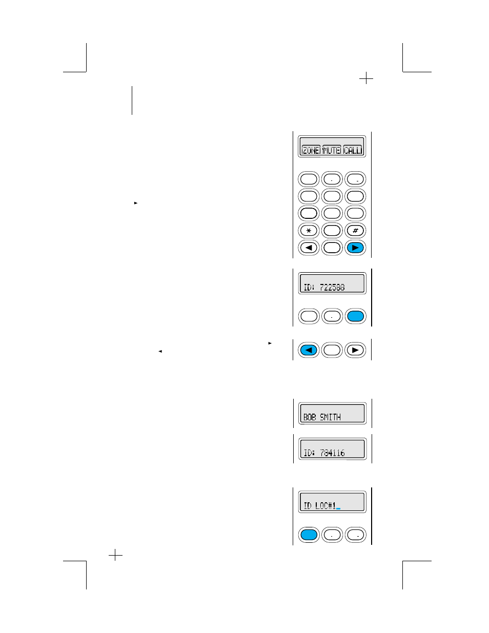 83 trunked radio features operations (cont.) | Motorola III User Manual | Page 84 / 127