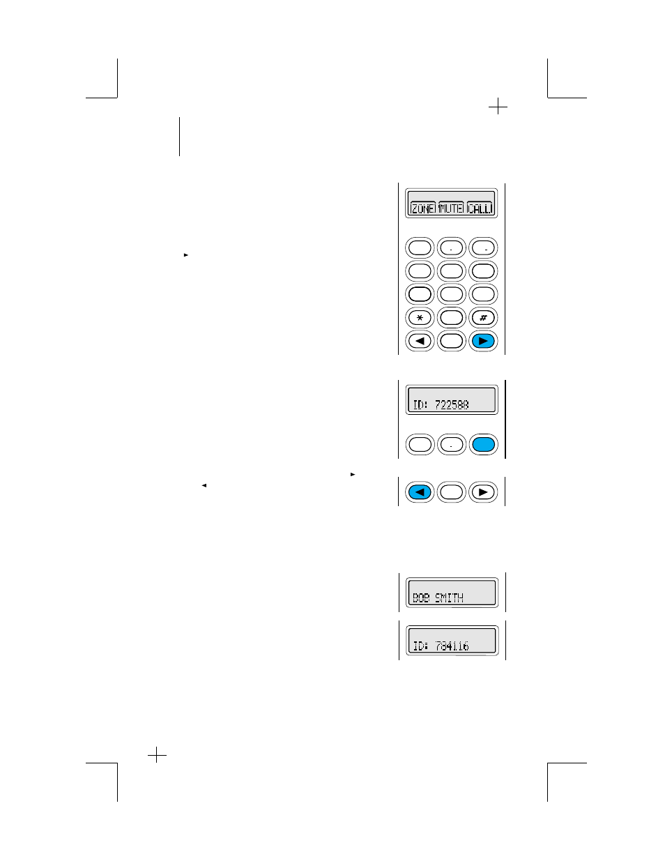 91 trunked radio features operations (cont.) | Motorola III User Manual | Page 92 / 127