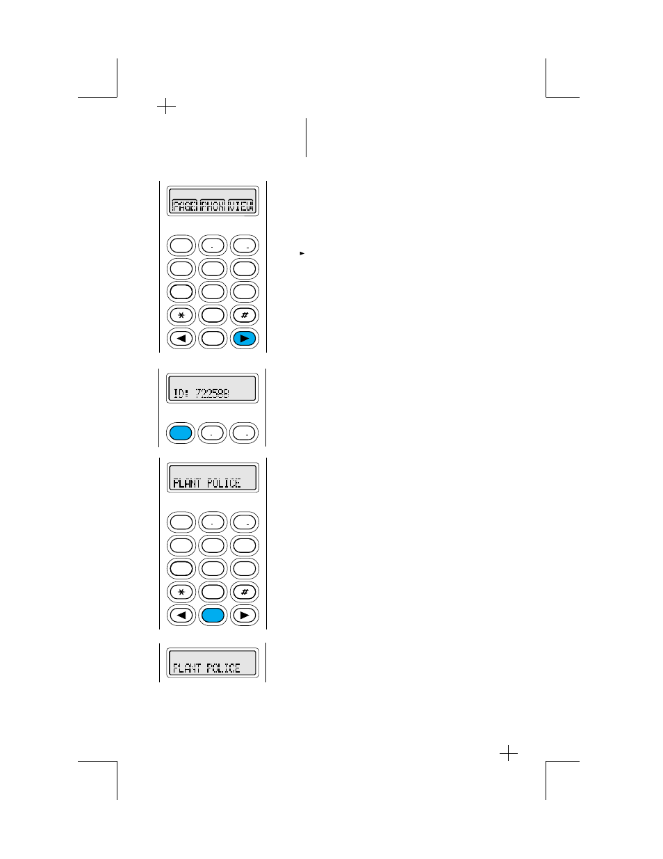 98 trunked radio features operation (cont.), Call alert page operation (cont.) | Motorola III User Manual | Page 99 / 127