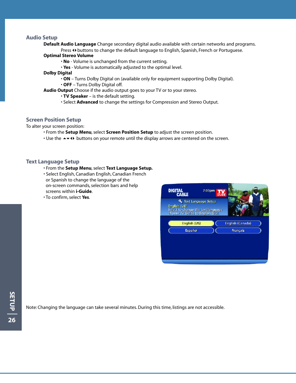 Motorola DCT6412 User Manual | Page 28 / 50