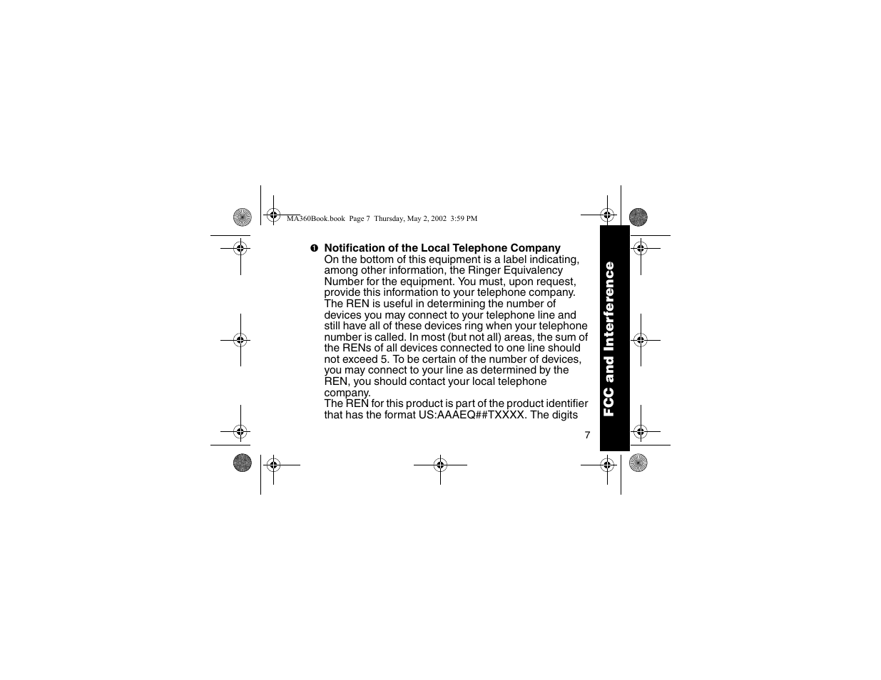 Motorola MA360 User Manual | Page 11 / 68
