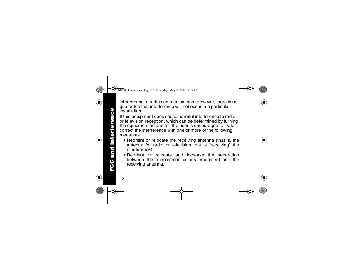 Motorola MA360 User Manual | Page 16 / 68