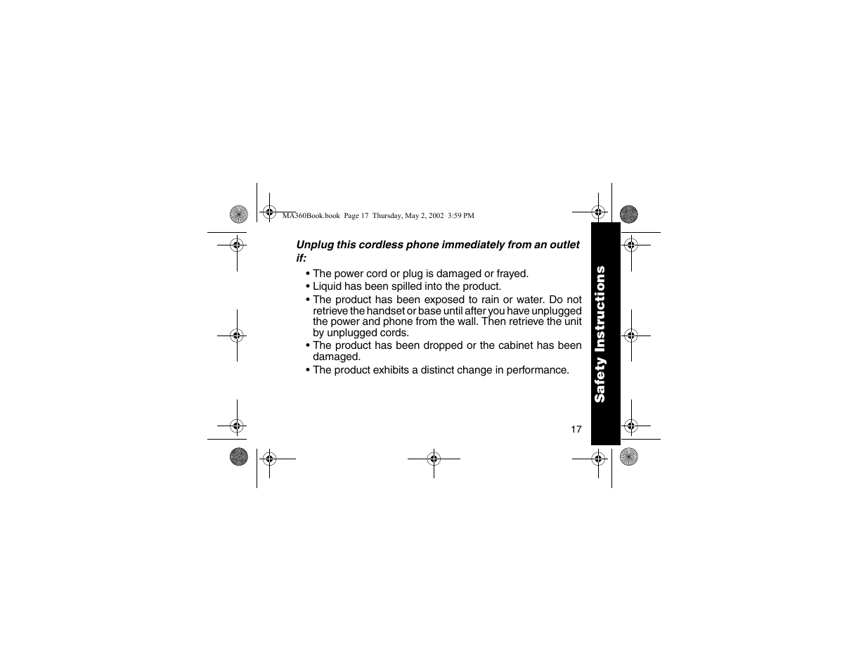 Motorola MA360 User Manual | Page 21 / 68