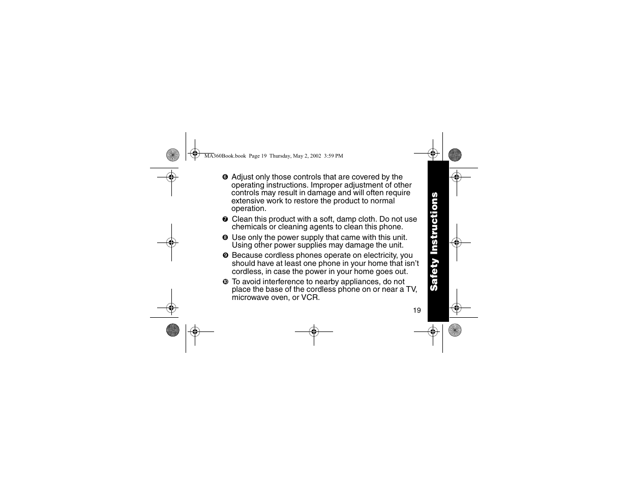 Motorola MA360 User Manual | Page 23 / 68