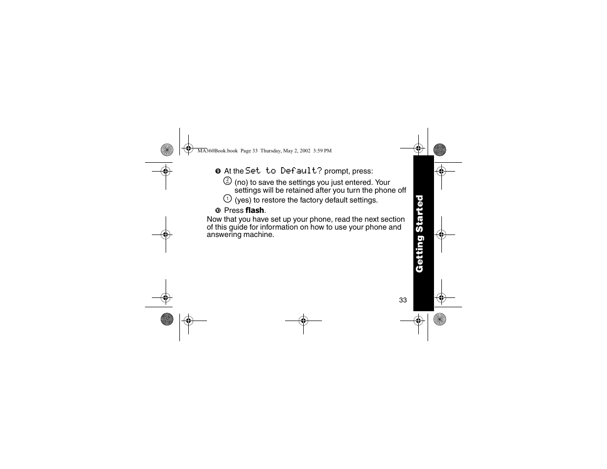 Motorola MA360 User Manual | Page 37 / 68