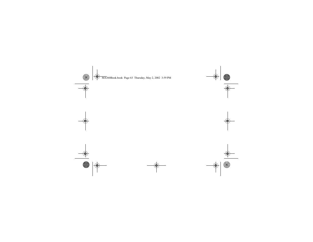 Motorola MA360 User Manual | Page 67 / 68