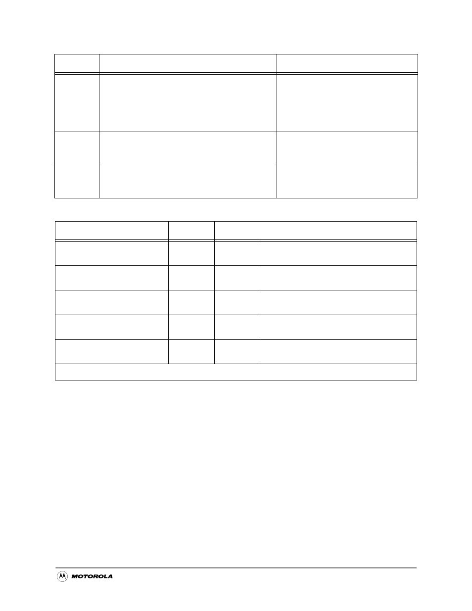 Table 7-9, Sdram bank address programming examples -17 | Motorola MC68VZ328 User Manual | Page 127 / 376