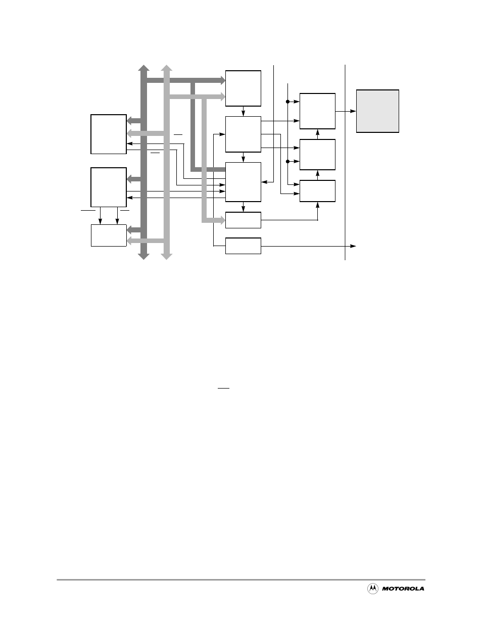 2 lcd controller operation, Lcd controller operation -2, Figure 8-1 | Lcd controller block diagram -2 | Motorola MC68VZ328 User Manual | Page 130 / 376
