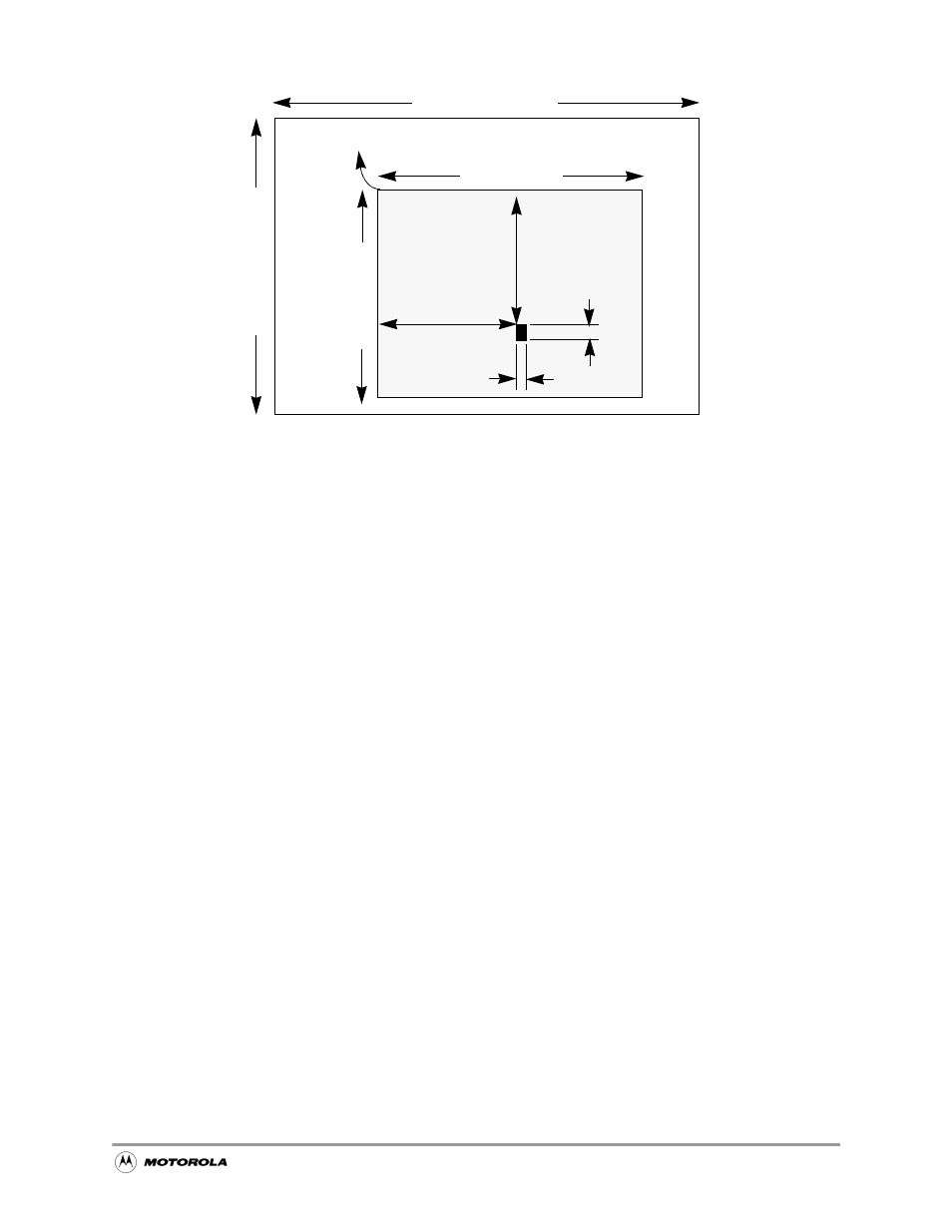 2 format of the cursor, Format of the cursor -5, Figure 8-3 | Lcd screen format -5 | Motorola MC68VZ328 User Manual | Page 133 / 376