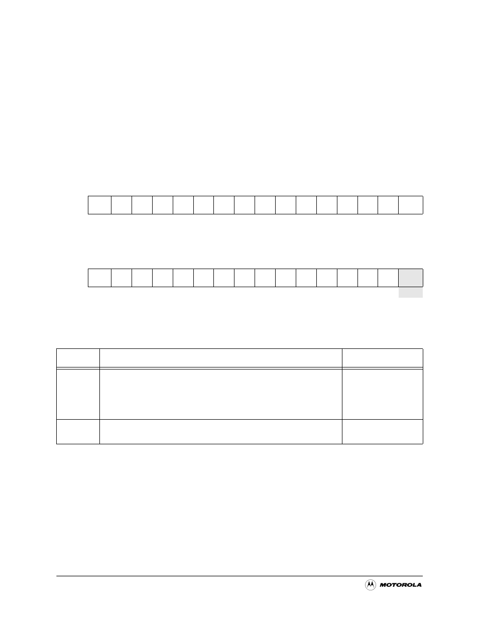 3 programming model, 1 lcd screen starting address register, Programming model -10 | Lcd screen starting address register -10, Table 8-2 | Motorola MC68VZ328 User Manual | Page 138 / 376