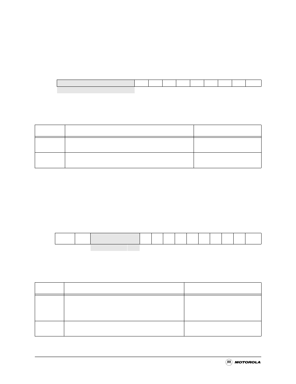 4 lcd screen height register, 5 lcd cursor x position register, Lcd screen height register -12 | Lcd cursor x position register -12, Table 8-5, Lcd screen height register description -12, Table 8-6, Lcd cursor x position register description -12, Lymax lcd screen height register 0x(ff)fffa0a, Lcxp lcd cursor x position register 0x(ff)fffa18 | Motorola MC68VZ328 User Manual | Page 140 / 376