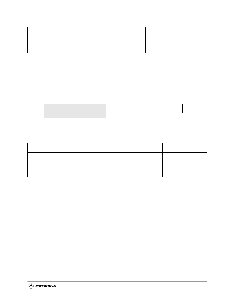 6 lcd cursor y position register, Lcd cursor y position register -13, Table 8-7 | Lcd cursor y position register description -13, Lcyp lcd cursor y position register 0x(ff)fffa1a | Motorola MC68VZ328 User Manual | Page 141 / 376