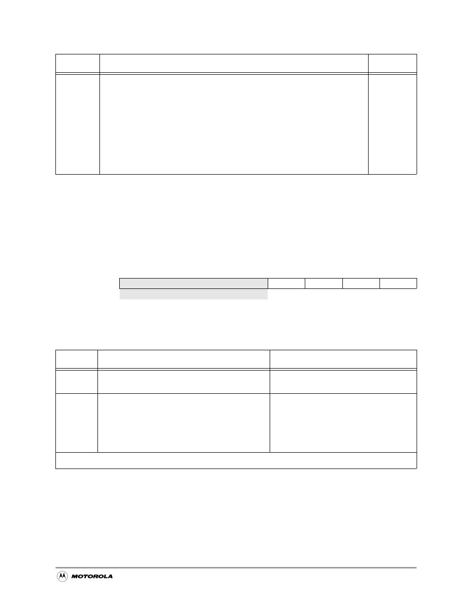 15 lcd panning offset register, 16 lcd frame rate control modulation register, Lcd panning offset register -19 | Lcd frame rate control modulation register -19, Table 8-16, Lcd panning offset register description -19, Lposr lcd panning offset register 0x(ff)fffa2d | Motorola MC68VZ328 User Manual | Page 147 / 376