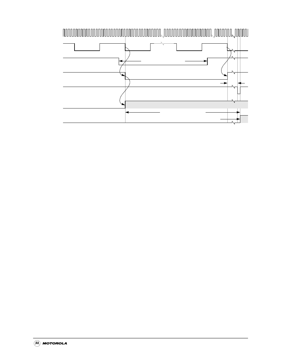 2 power-up reset, Power-up reset -3, Figure 10-1 | I/o port warm reset timing -3 | Motorola MC68VZ328 User Manual | Page 173 / 376