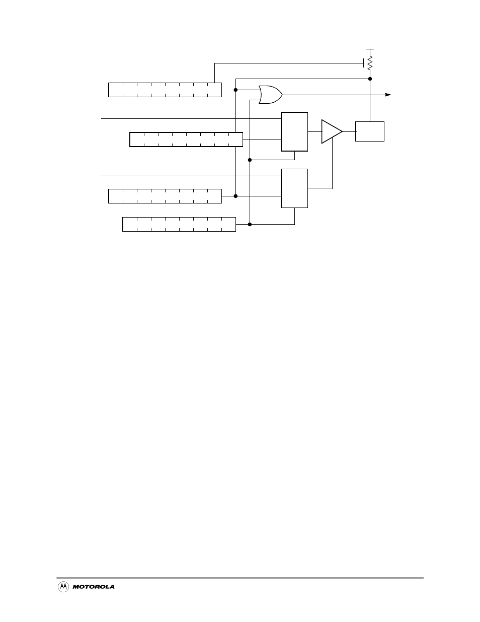 2 data flow to the i/o module, 3 operating a port as gpio, Data flow to the i/o module -5 | Operating a port as gpio -5, Figure 10-2, I/o port operation -5 | Motorola MC68VZ328 User Manual | Page 175 / 376