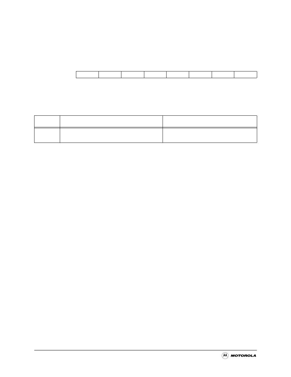 3 port a pull-up enable register, 2 port b registers, 1 port b direction register | Port a pull-up enable register -8, Port b registers -8, Port b direction register -8, Table 10-6, Port a pull-up enable register description -8, Papuen port a pull-up enable register 0x(ff)fff402 | Motorola MC68VZ328 User Manual | Page 178 / 376