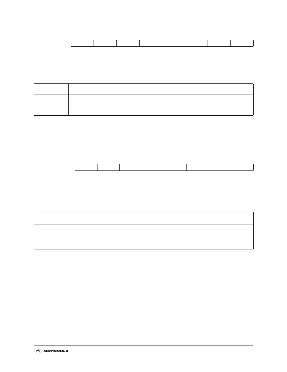 2 port b data register, Port b data register -9, Table 10-8 | Port b data register description -9, Table 10-46, Port k direction register description -34, Pbdir port b direction register 0x(ff)fff408, Pbdata port b data register 0x(ff)fff409 | Motorola MC68VZ328 User Manual | Page 179 / 376