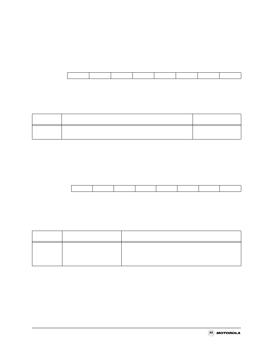 1 port c direction register, 2 port c data register, Port c direction register -12 | Port c data register -12, Table 10-12, Port c direction register description -12, Table 10-13, Port c data register description -12, Pcdir port c direction register 0x(ff)fff410, Pcdata port c data register 0x(ff)fff411 | Motorola MC68VZ328 User Manual | Page 182 / 376