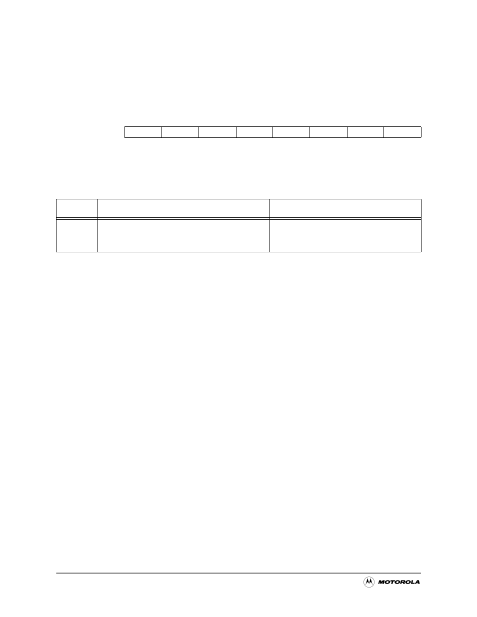 5 port c select register, Port c select register -14, Table 10-16 | Port c select register description -14, Pcsel port c select register 0x(ff)fff413 | Motorola MC68VZ328 User Manual | Page 184 / 376