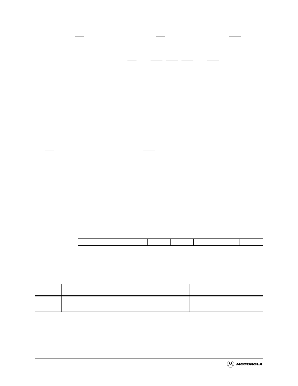3 port d interrupt options, 4 port d pull-up enable register, Port d interrupt options -18 | Port d pull-up enable register -18, Table 10-20, Port d pull-up enable register description -18, Pdpuen port d pull-up enable register 0x(ff)fff41a | Motorola MC68VZ328 User Manual | Page 188 / 376