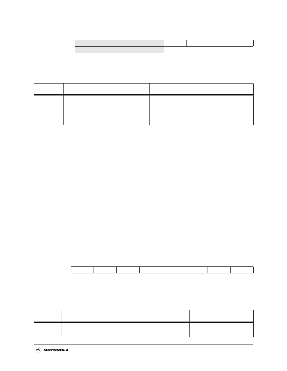 6 port e registers, 1 port e direction register, Port e registers -21 | Port e direction register -21, Table 10-25, Table 10-26, Port e direction register description -21, Pedir port e direction register 0x(ff)fff420 | Motorola MC68VZ328 User Manual | Page 191 / 376