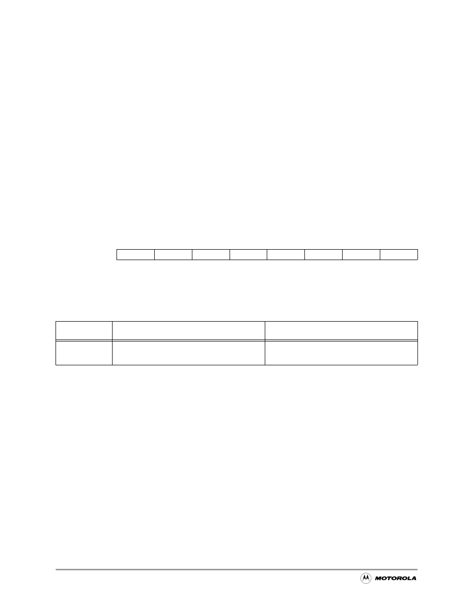 10 port k registers, 1 port k direction register, 2 port k data register | Port k registers -34, Port k direction register -34, Port k data register -34, Table 14-4, Uart 1 status/control register description -10, Pkdir port k direction register 0x(ff)fff440 | Motorola MC68VZ328 User Manual | Page 204 / 376