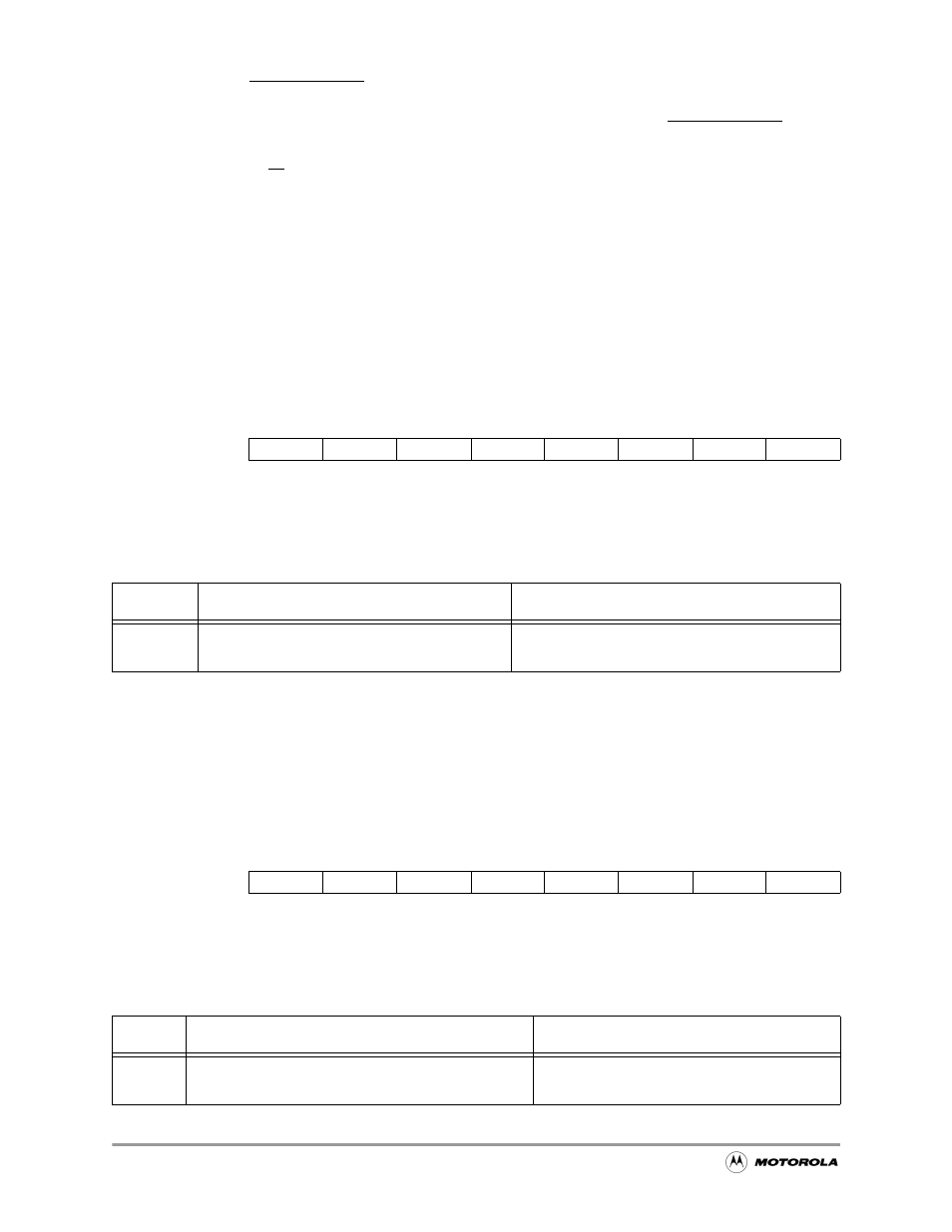 4 port k pull-up/pull-down enable register, 5 port k select register, Port k pull-up/pull-down enable register -36 | Port k select register -36, Table 10-49, Table 10-50, Port k select register description -36, Pksel port k select register 0x(ff)fff443 | Motorola MC68VZ328 User Manual | Page 206 / 376