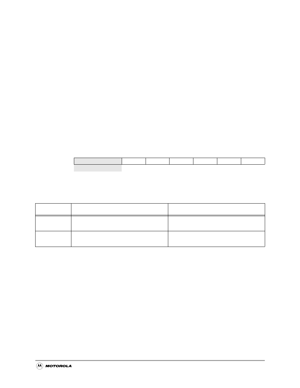 11 port m registers, 1 port m direction register, Port m registers -37 | Port m direction register -37, Table 10-51, Port m direction register description -37, Pmdir port m direction register 0x(ff)fff448 | Motorola MC68VZ328 User Manual | Page 207 / 376
