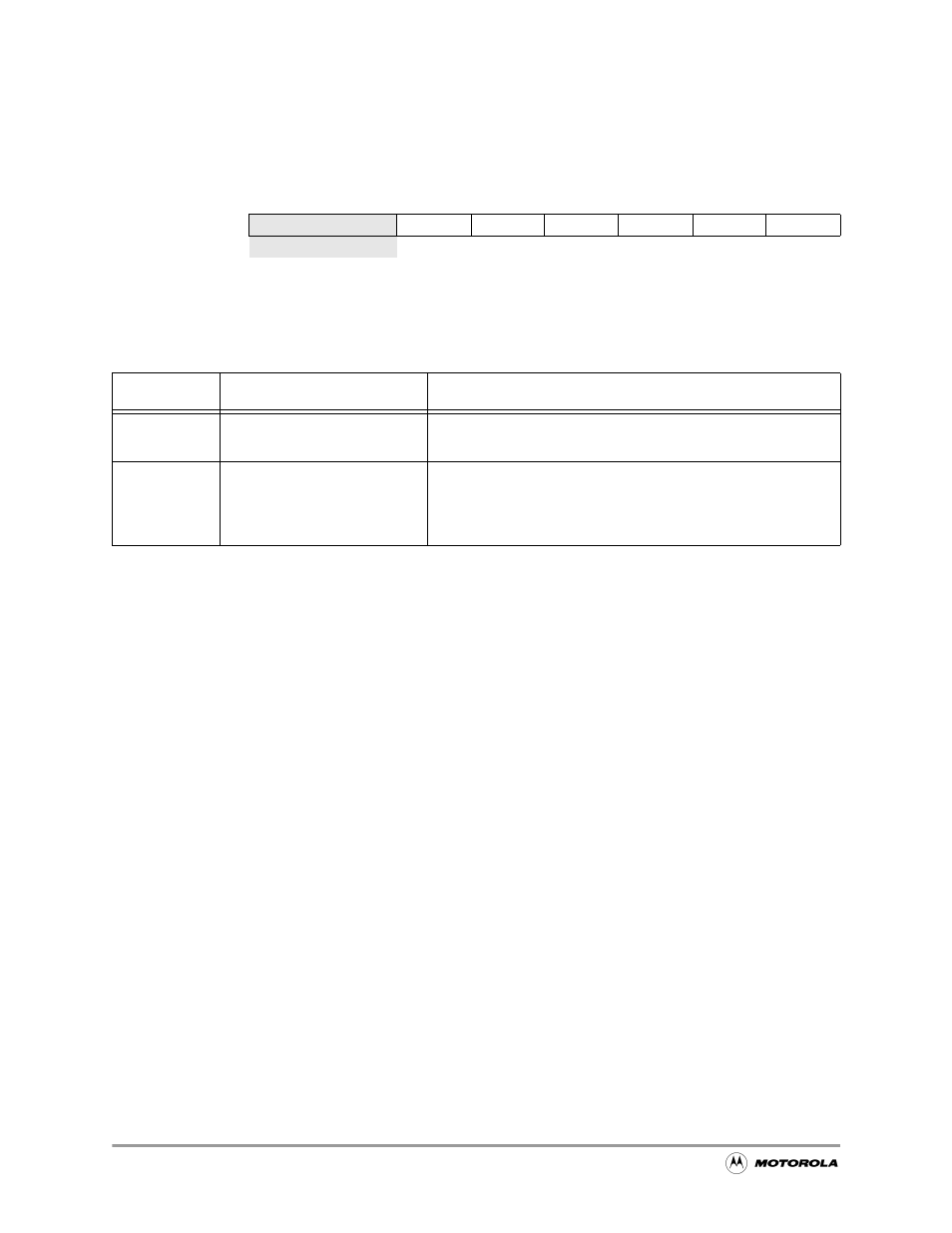 2 port m data register, Port m data register -38, Table 10-52 | Port m data register description -38, Pmdata port m data register 0x(ff)fff449 | Motorola MC68VZ328 User Manual | Page 208 / 376