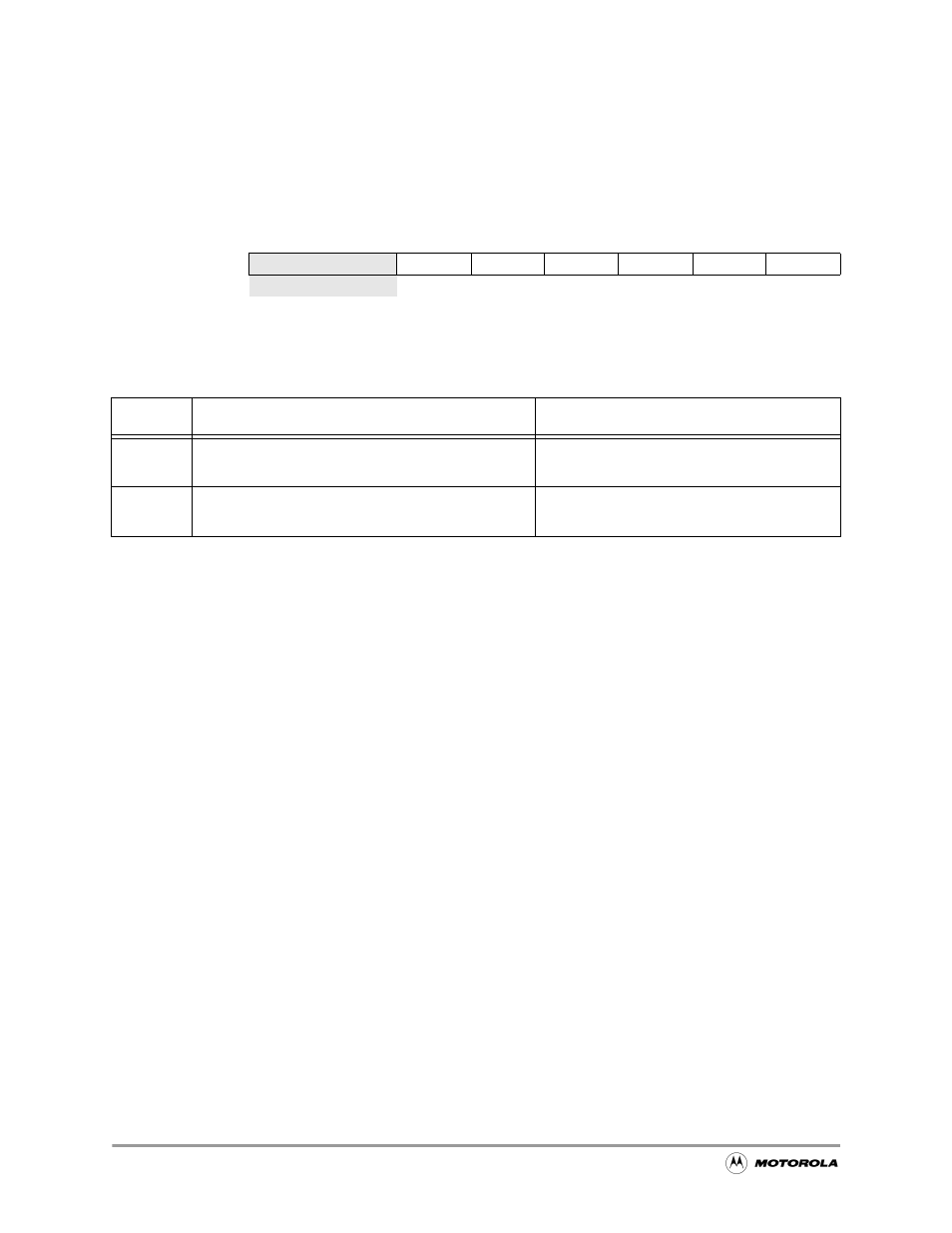 5 port m select register, Port m select register -40, Table 10-55 | Port m select register description -40, Pmsel port m select register 0x(ff)fff44b | Motorola MC68VZ328 User Manual | Page 210 / 376
