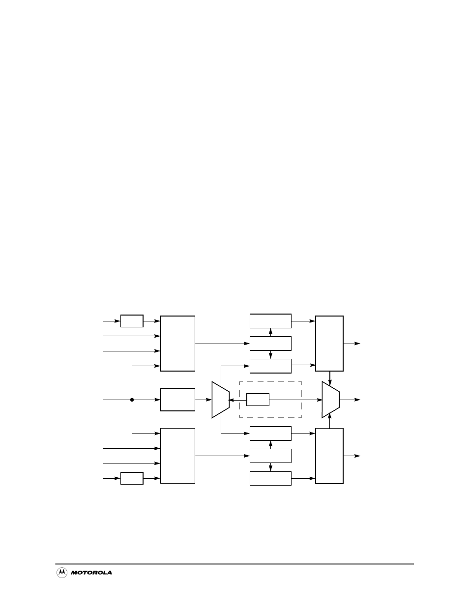 Chapter12 general-purpose timers, 1 gp timer overview, Chapter 12 | Gp timer overview -1, Figure 12-1, General-purpose timer block diagram -1, In chapter 12, “general-purpose timers, Chapter 12 general-purpose timers | Motorola MC68VZ328 User Manual | Page 225 / 376