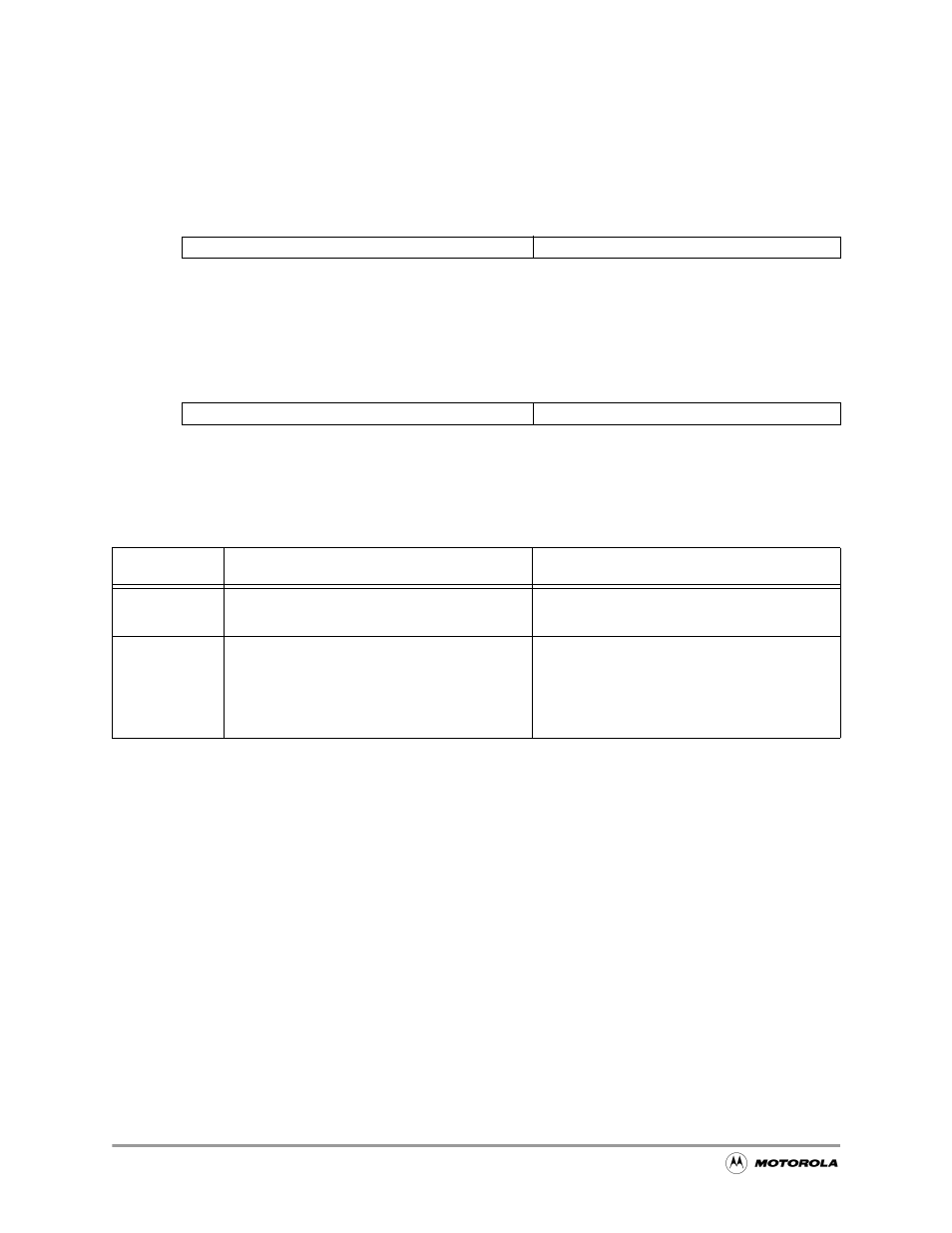 2 timer prescaler registers 1 and 2, Timer prescaler registers 1 and 2 -8, Table 12-3 | Timer prescaler register description -8 | Motorola MC68VZ328 User Manual | Page 232 / 376