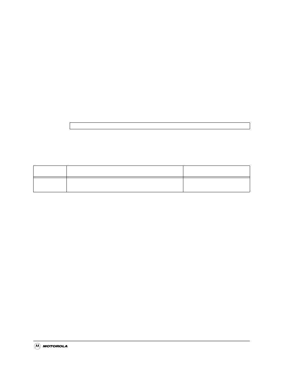 2 spi 1 transmit data register, Spi 1 transmit data register -5, Table 13-2 | Spi 1 transmit data register description -5 | Motorola MC68VZ328 User Manual | Page 241 / 376