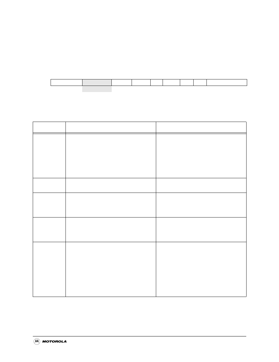 3 spi 2 control/status register, Spi 2 control/status register -15, Table 13-8 | Spi 2 control/status register description -15 | Motorola MC68VZ328 User Manual | Page 251 / 376