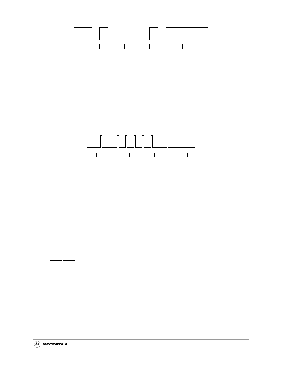 2 irda mode, 3 serial interface signals, Irda mode -3 | Serial interface signals -3, Figure 14-2, Nrz ascii “a” character with odd parity -3, Figure 14-3, Irda ascii “a” character with odd parity -3, Section 14.2.2, “irda mode,” de | Motorola MC68VZ328 User Manual | Page 255 / 376