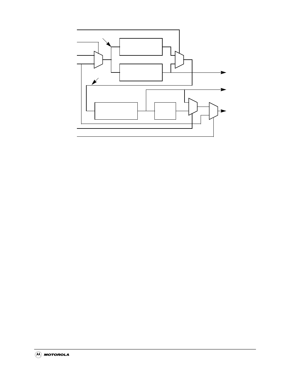 1 divider, 2 non-integer prescaler, Divider -7 | Non-integer prescaler -7, Figure 14-4, Baud rate generator block diagram -7 | Motorola MC68VZ328 User Manual | Page 259 / 376