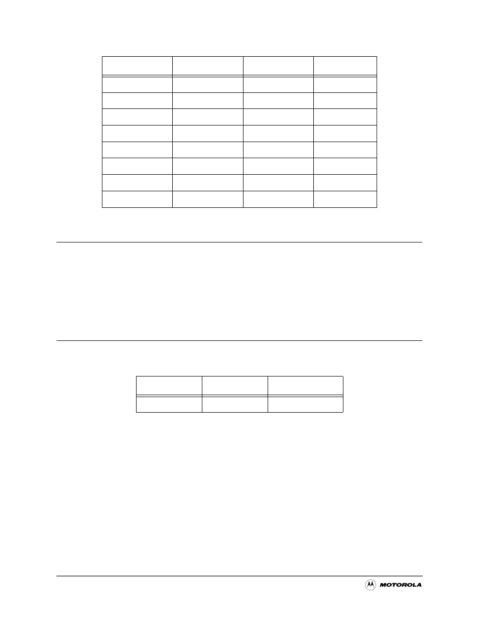 Table 14-1, Non-integer prescaler values -8, Table 14-2 | Non-integer prescaler settings -8, Example 14-1 sample divisor calculation -8 | Motorola MC68VZ328 User Manual | Page 260 / 376