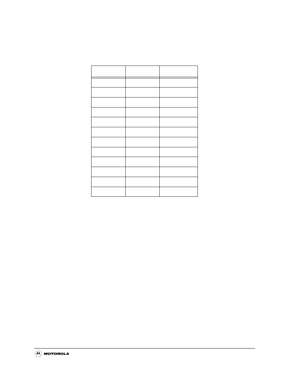 3 integer prescaler, Integer prescaler -9, Table 14-3 | Selected baud rate settings -9 | Motorola MC68VZ328 User Manual | Page 261 / 376